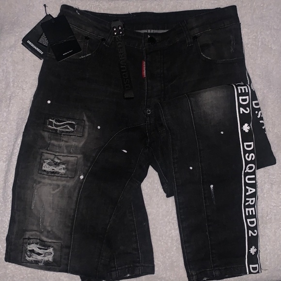 DSQUARED2 Color:Black & White SIZE:31 - Picture 6 of 16